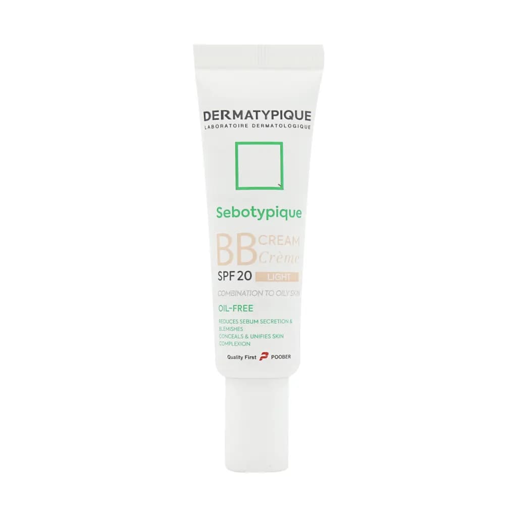 بی بی کرم SPF20 درماتیپیک مناسب پوست چرب و مختلط 30 میلی لیتر