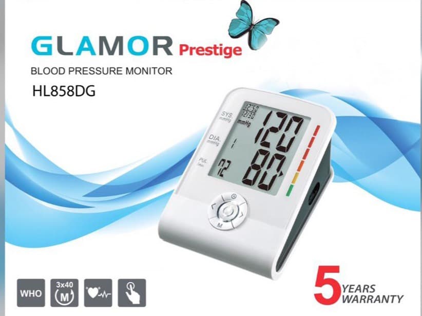 فشارسنج دیجیتال بازویی گلامور HL858DG — تصویر ۳