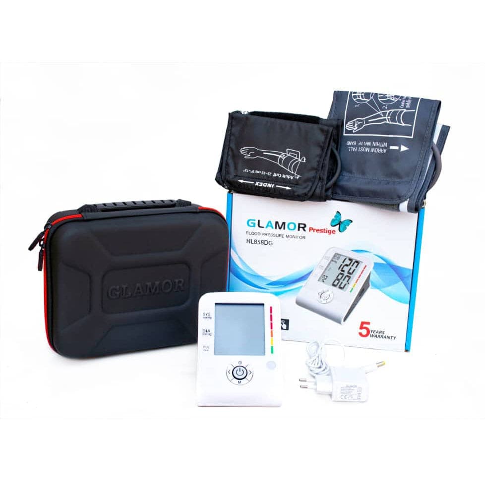 فشارسنج دیجیتال بازویی گلامور HL858DG — تصویر ۹