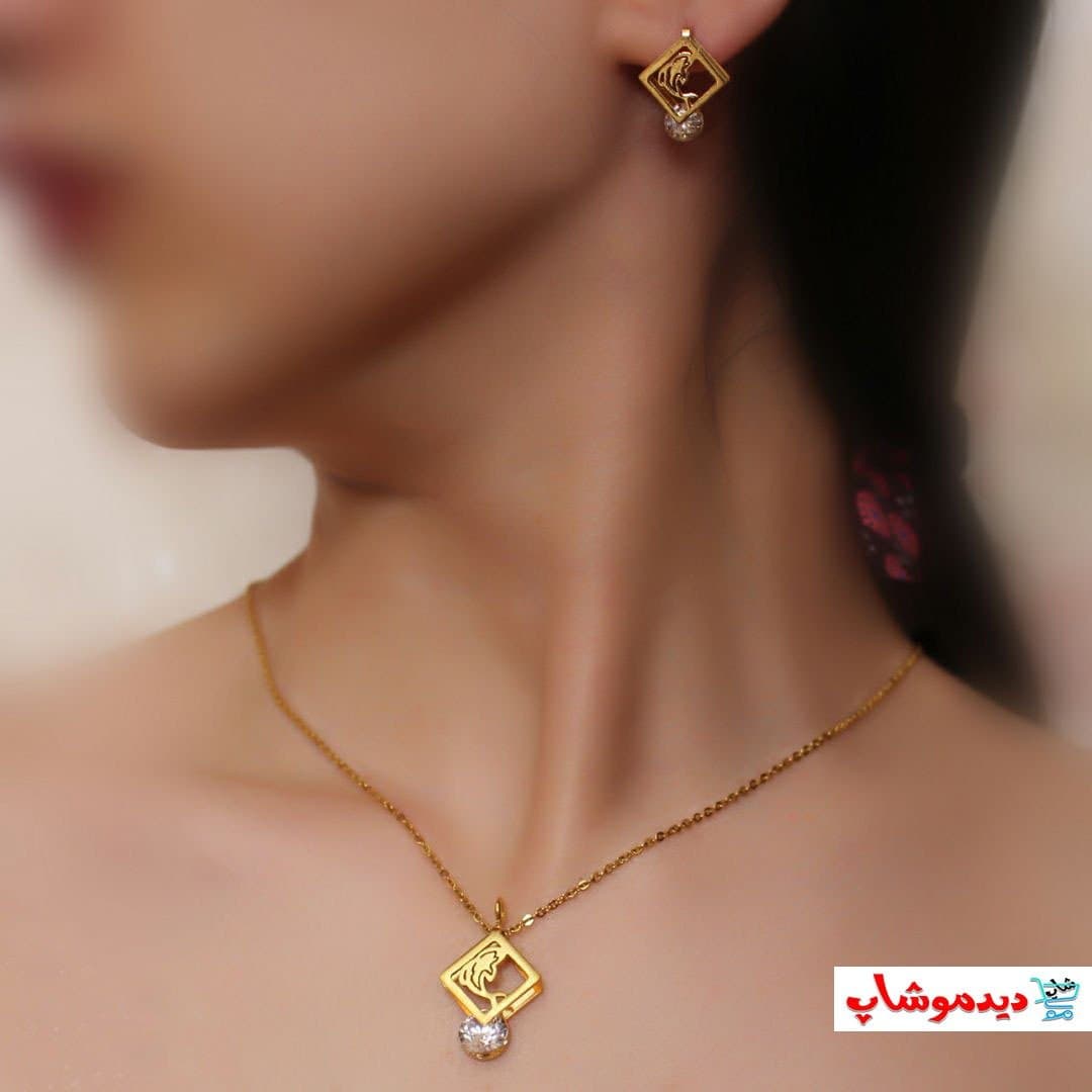 نیم ست طرح دلفین — تصویر ۲