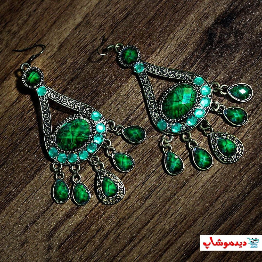گوشواره سنتی درباری — تصویر ۱۰