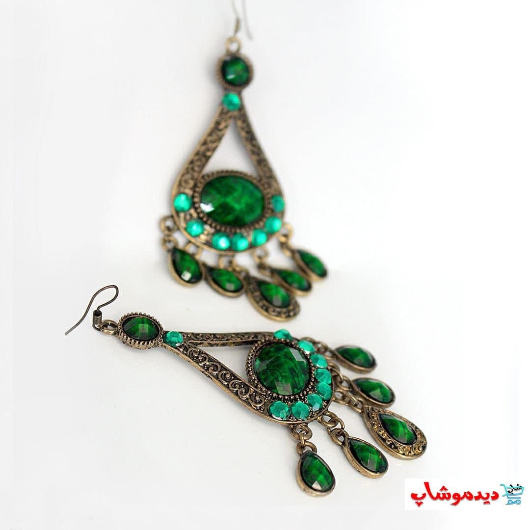 گوشواره سنتی درباری — تصویر ۶