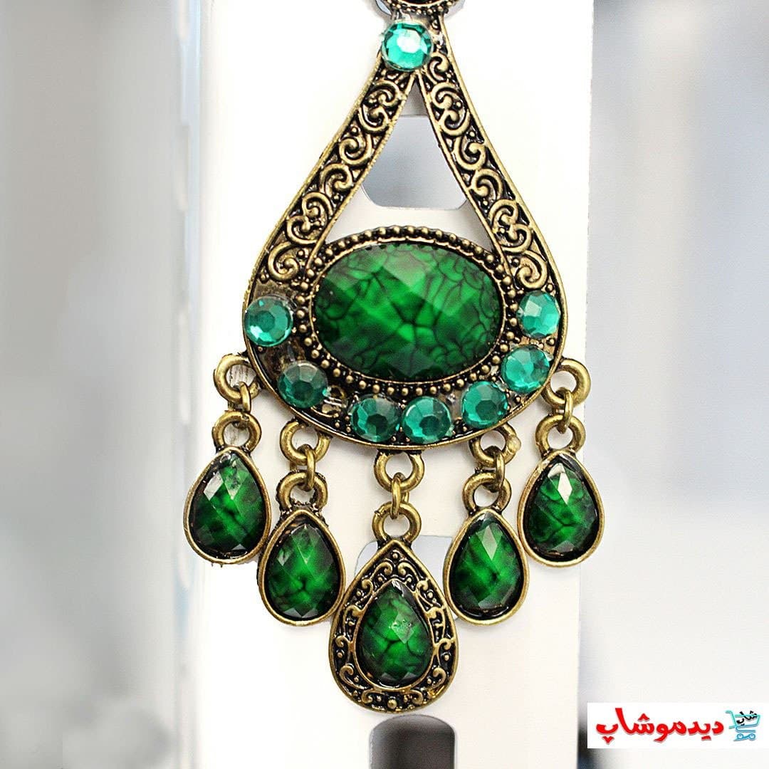 گوشواره سنتی درباری — تصویر ۵