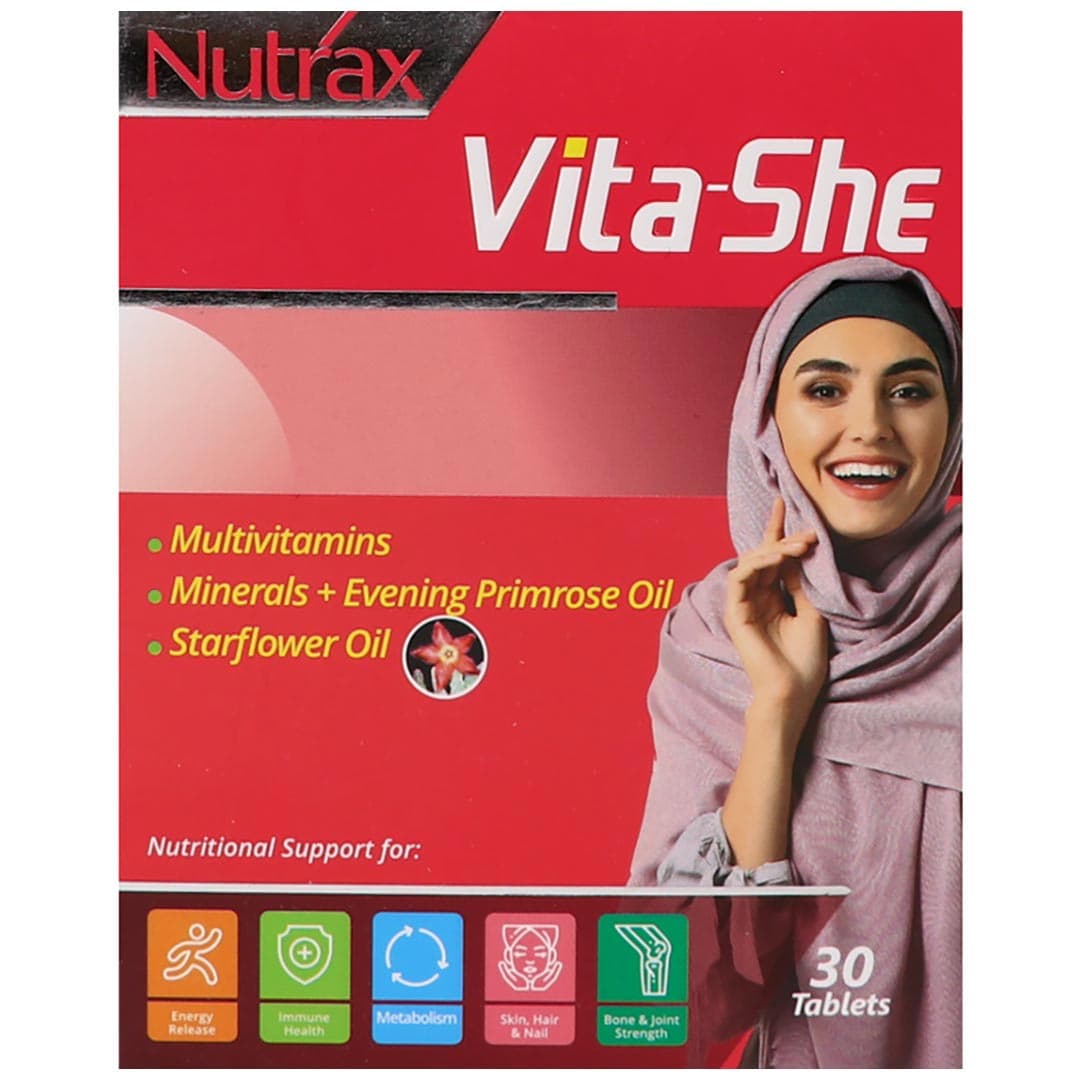 ویتا شی قرص خوراکی 30 عددی نوتراکس