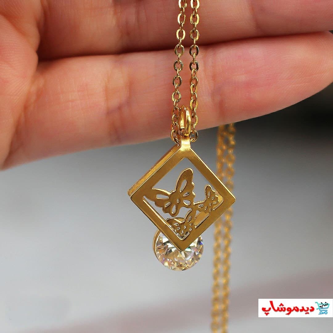 نیم ست طرح پروانه — تصویر ۴
