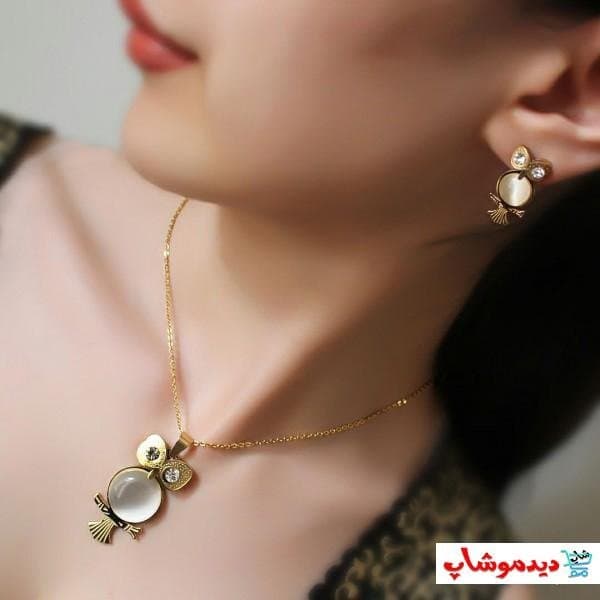 نیم ست طرح جغد