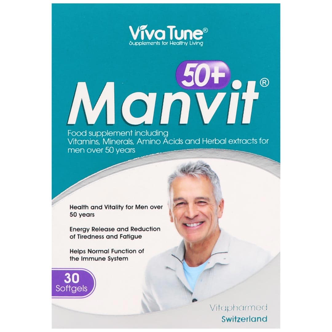 من ویت +50 سافت ژل 30 عددی ویواتون
