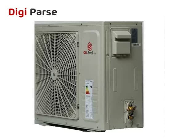 کولر گازی دیواری 24000 اسکرول SCROLL OG-24KW-T3 — تصویر ۳