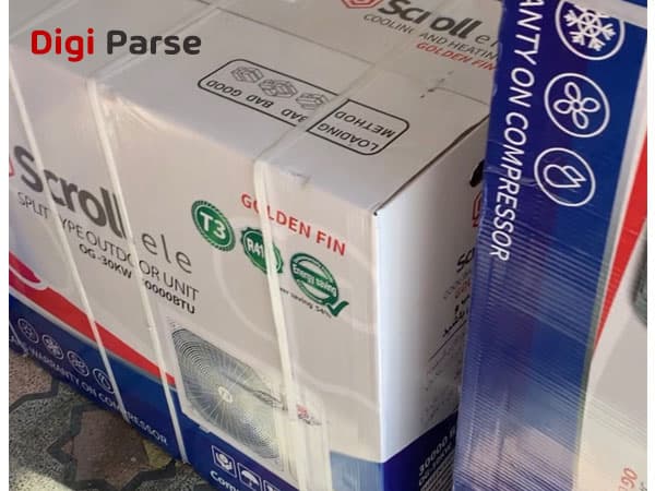 کولر گازی دیواری 24000 اسکرول SCROLL OG-24KW-T3 — تصویر ۴