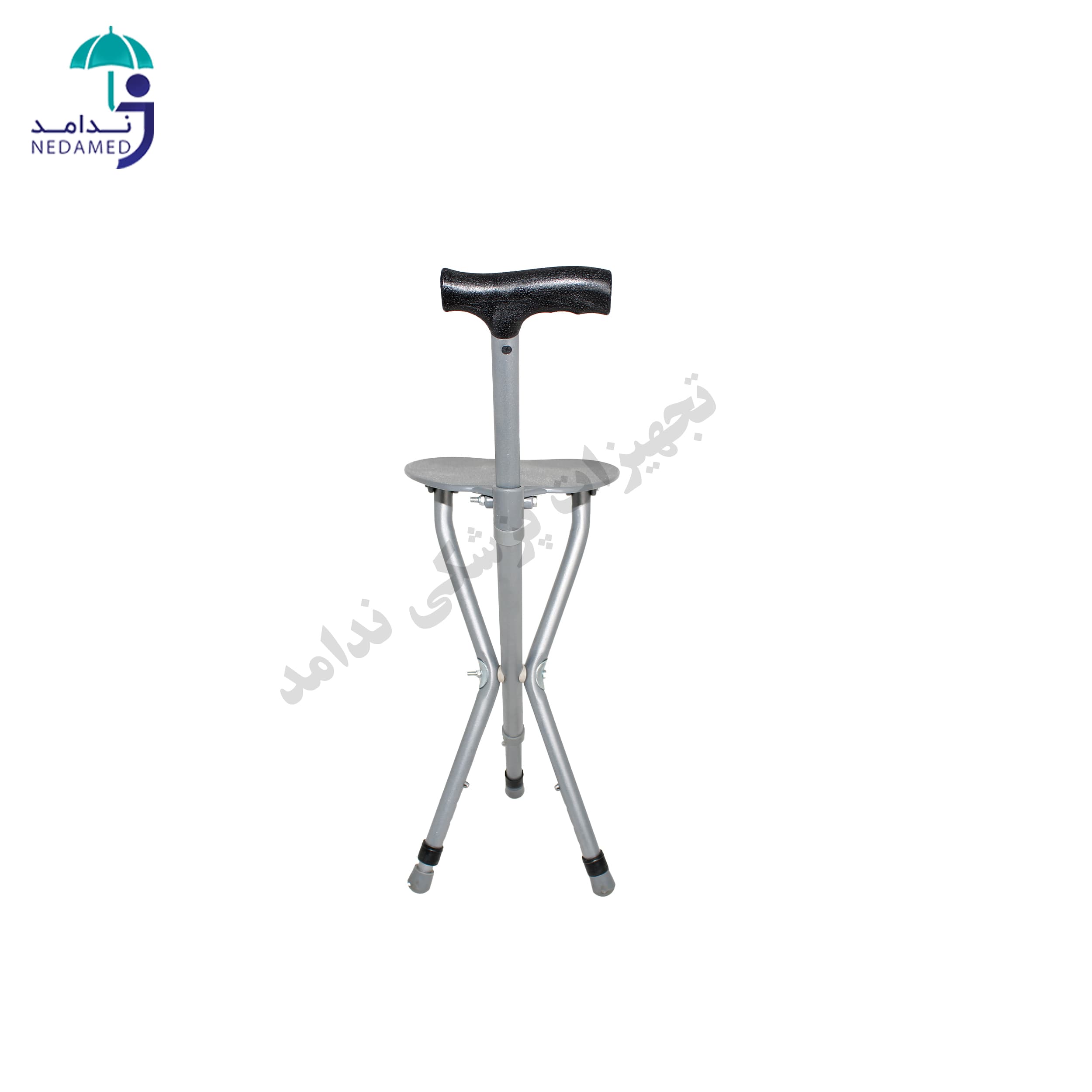 عصا صندلی آلومینیومی سروپیکرتوس مدل 320401 — تصویر ۶