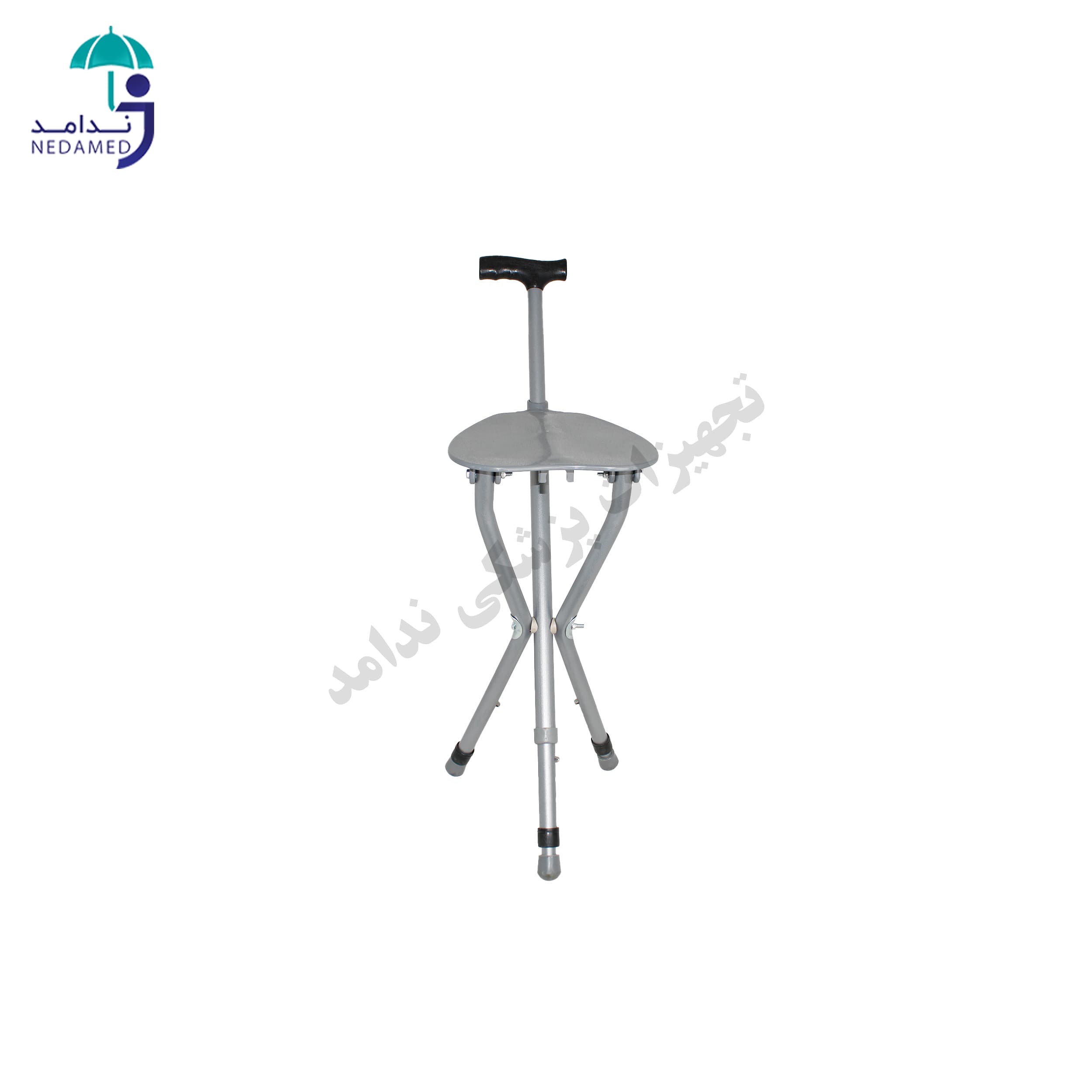 عصا صندلی آلومینیومی سروپیکرتوس مدل 320401 — تصویر ۱۲