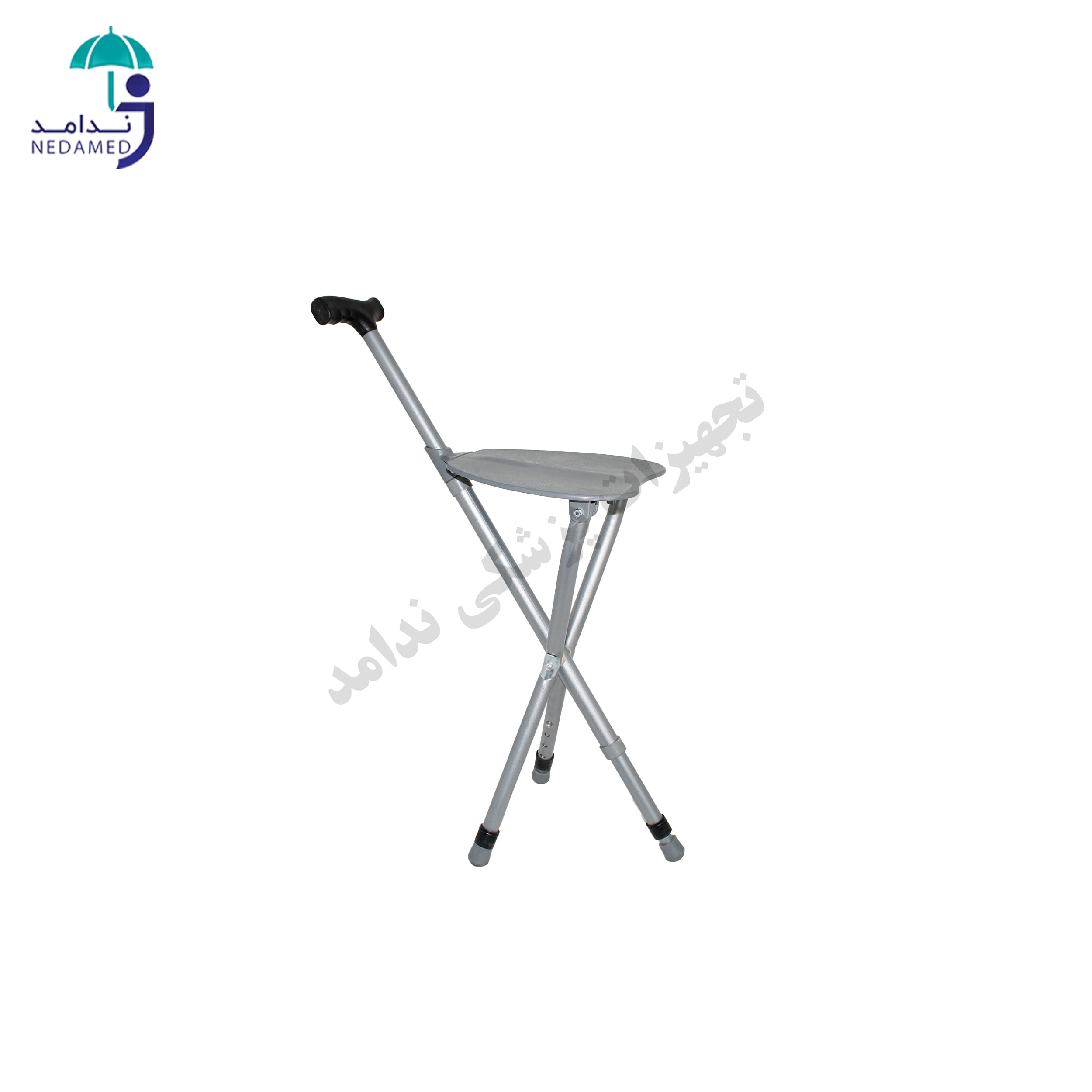 عصا صندلی آلومینیومی سروپیکرتوس مدل 320401 — تصویر ۷
