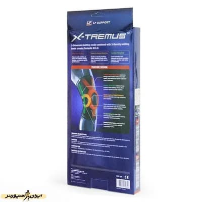 زانوبند طبی اکس تریموس LP ساپورت 170XT — تصویر ۸