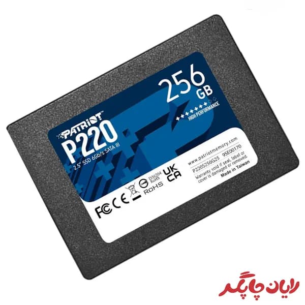 حافظه اس اس دی اینترنال پاتریوت مدل P220 ظرفیت 256گیگابایت — تصویر ۴