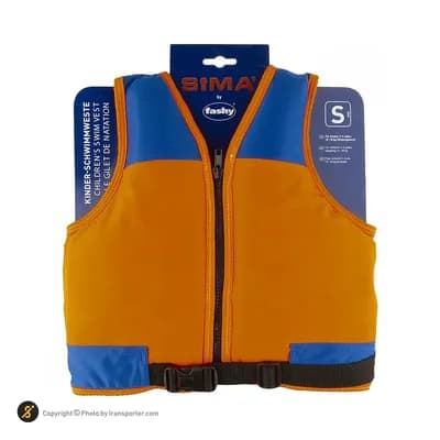 جلیقه شنا بچه گانه فشی HMK SIMA – 8363 — تصویر ۴