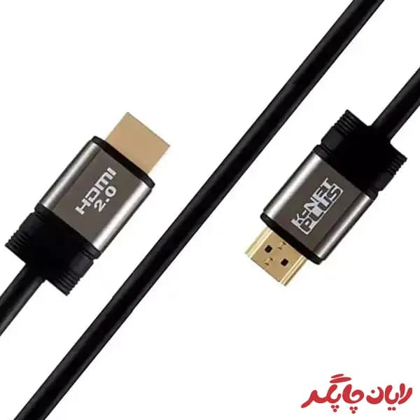 کابل 2متری HDMI برند knet plus ( ورژن 2) — تصویر ۳