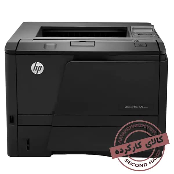 پرینتر لیزری hp Pro400 M401dne استوک