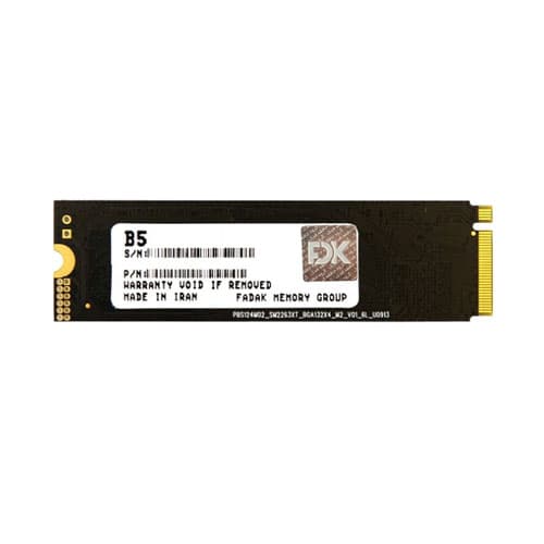 حافظه اس اس دی اینترنال فدک مدل SSD FDK M.2 ظرفیت 256 گیگابایت — تصویر ۱۰