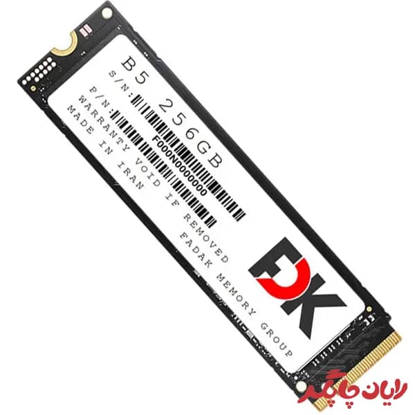 حافظه اس اس دی اینترنال فدک مدل SSD FDK M.2 ظرفیت 256 گیگابایت — تصویر ۹