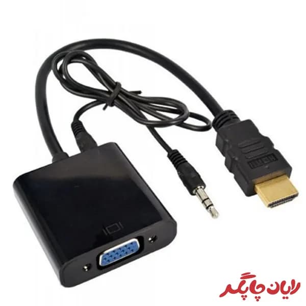 تبدیل HDMI به VGA کی نت مدل Knet Conversion — تصویر ۱۱
