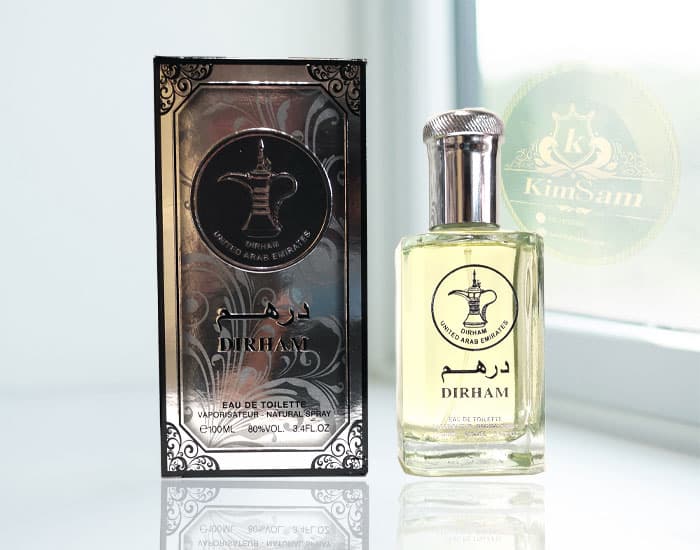 ادکلن درهم مردانه 100 میل