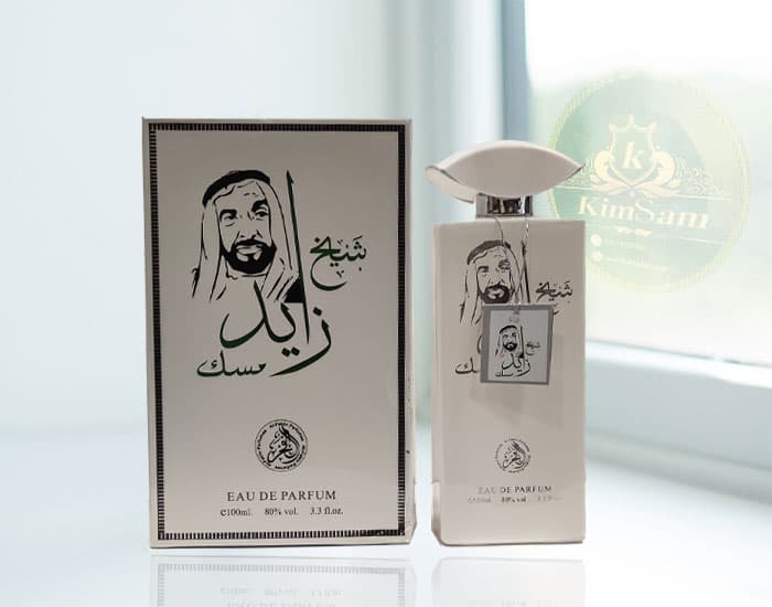 ادکلن مردانه شیخ زاید 100 میل