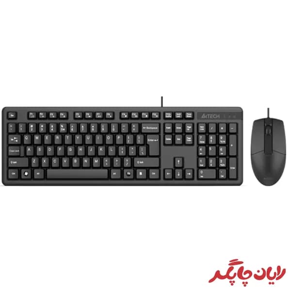 کیبورد و ماوس سیم دار ای فورتک مدل A4TECH KK-3330S