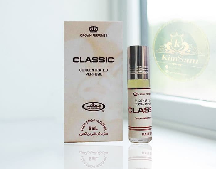 عطر عربی اصلی الرحاب با رایحه کلاسیک حجم 6 میل — تصویر ۲