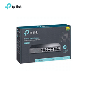 سوئیچ 24 پورت رکمونت 10/100 تی پی لینک TL-SF1024 — تصویر ۱۲