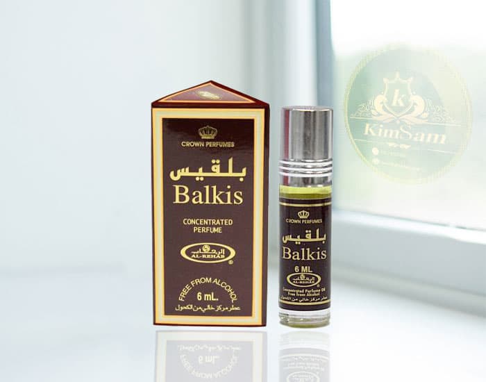 عطر عربی اصلی الرحاب با رایحه بالقیس حجم 6 میل