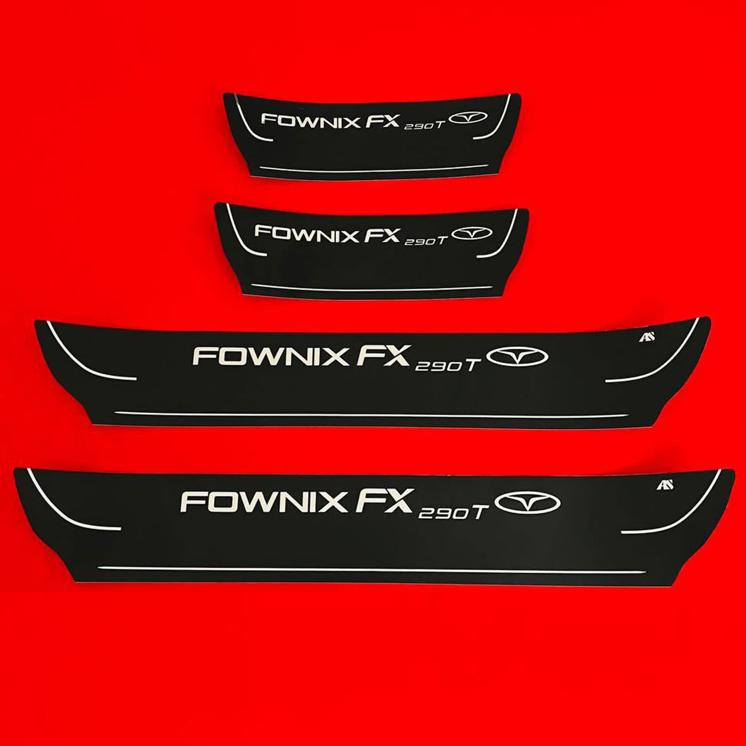 پارکابی فونیکس FX 290T طرح چرم — تصویر ۳