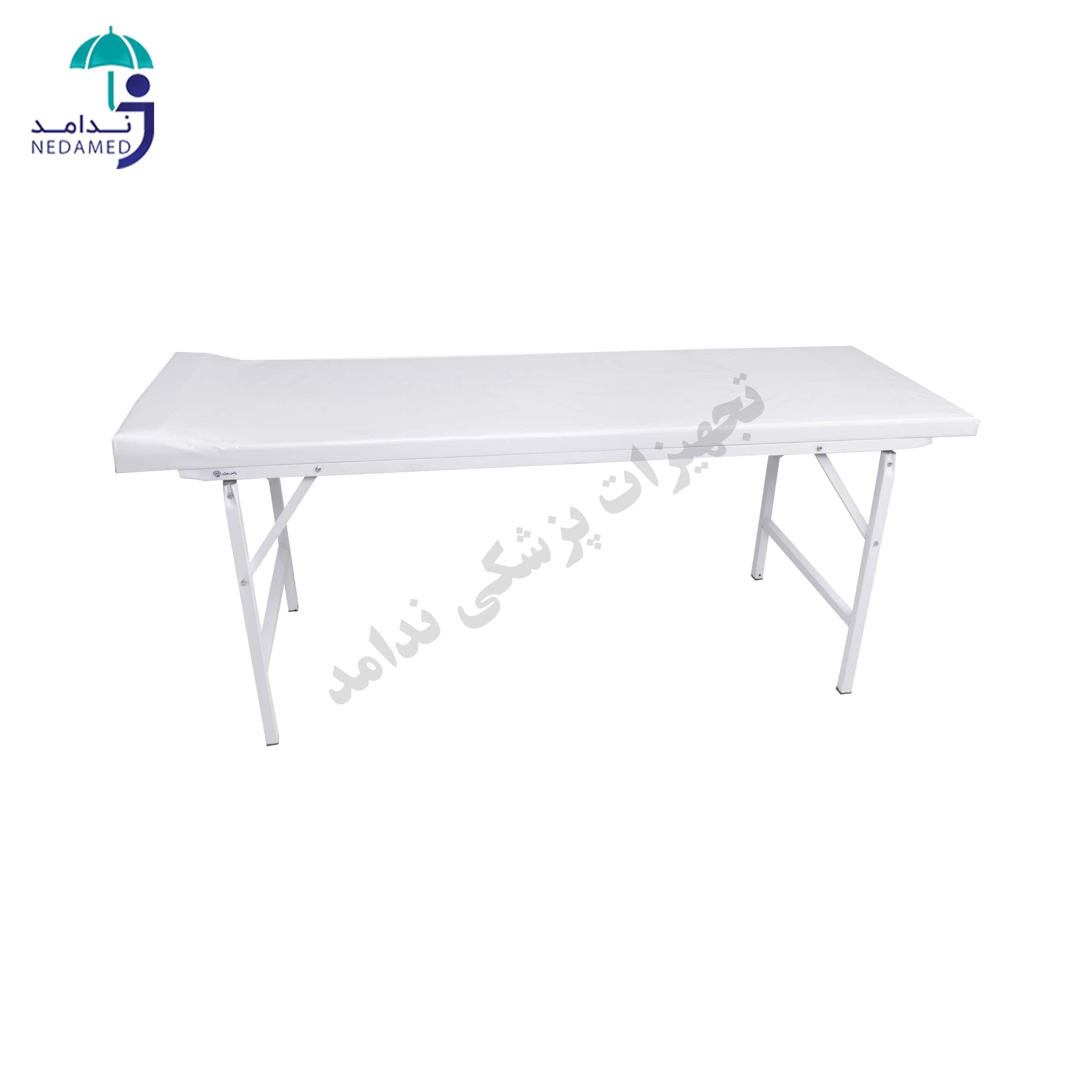 تخت معاینه پایه تاشو پالس ویژن