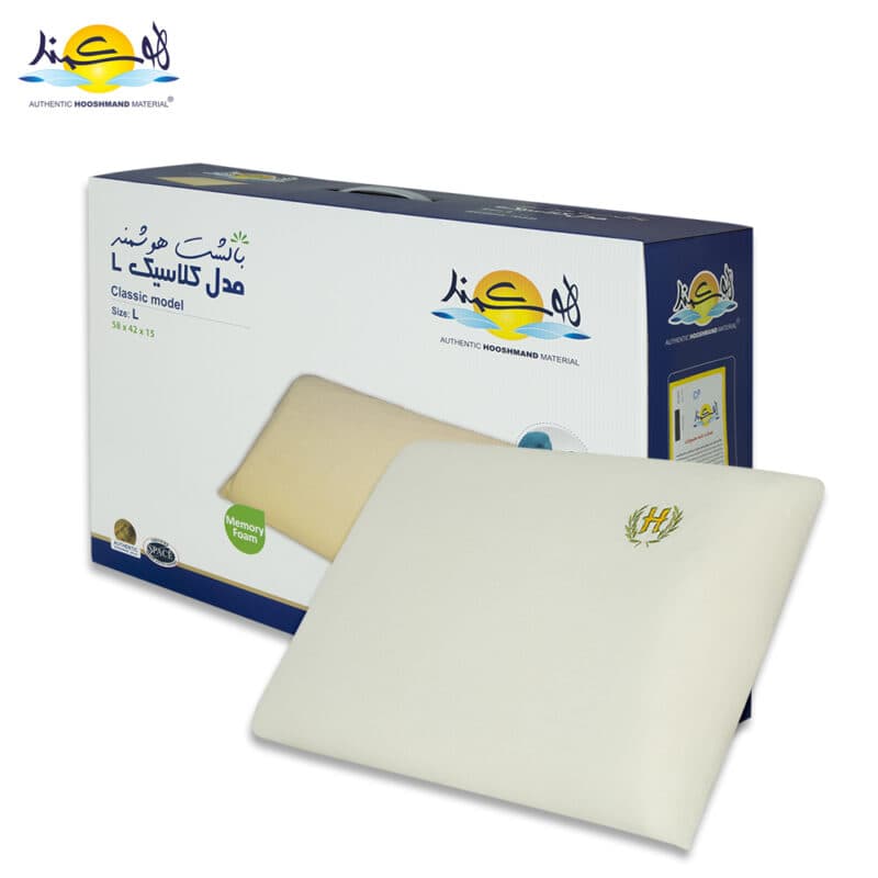 بالش طبی هوشمند مدل کلاسیک سافت