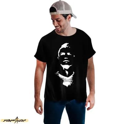 تیشرت ورزشی بسکتبال فشن لاین BASKTBL 48 — تصویر ۴