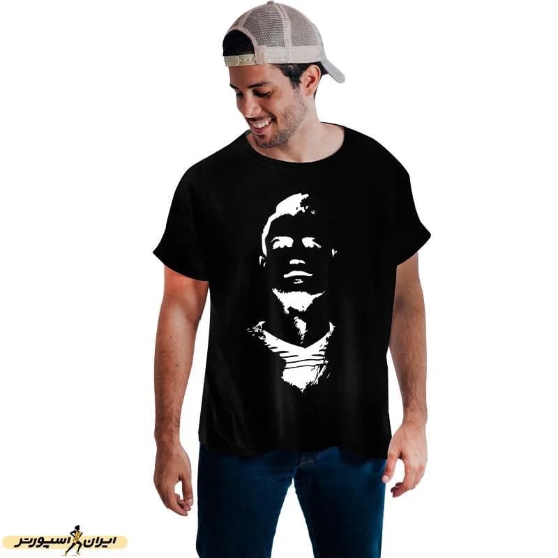 تیشرت ورزشی بسکتبال فشن لاین BASKTBL 48 — تصویر ۱۱