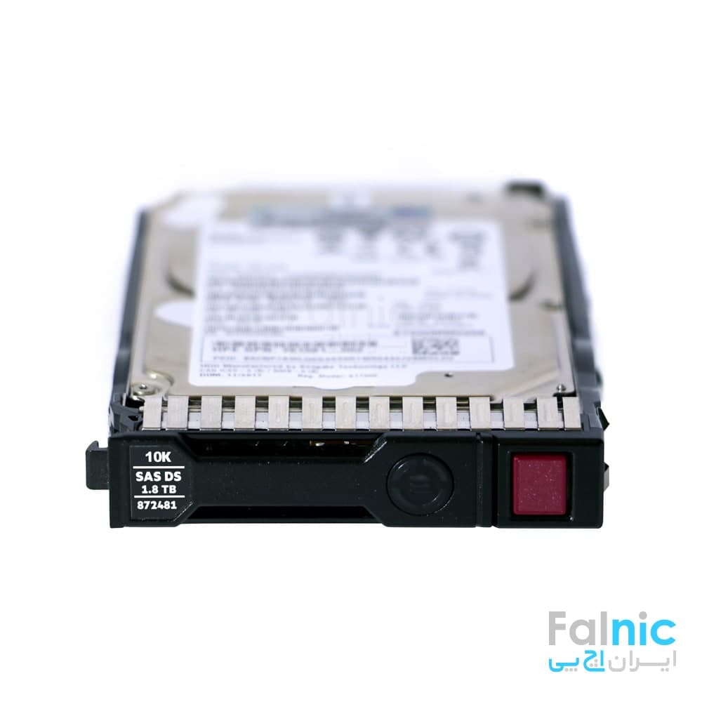 هارد سرور HPE 1.8TB SAS 12G 10K SFF- 872481-B21 | فالنیک