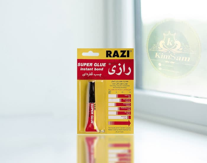 چسب قطره ای کارتی آلفا حجم 3 میل