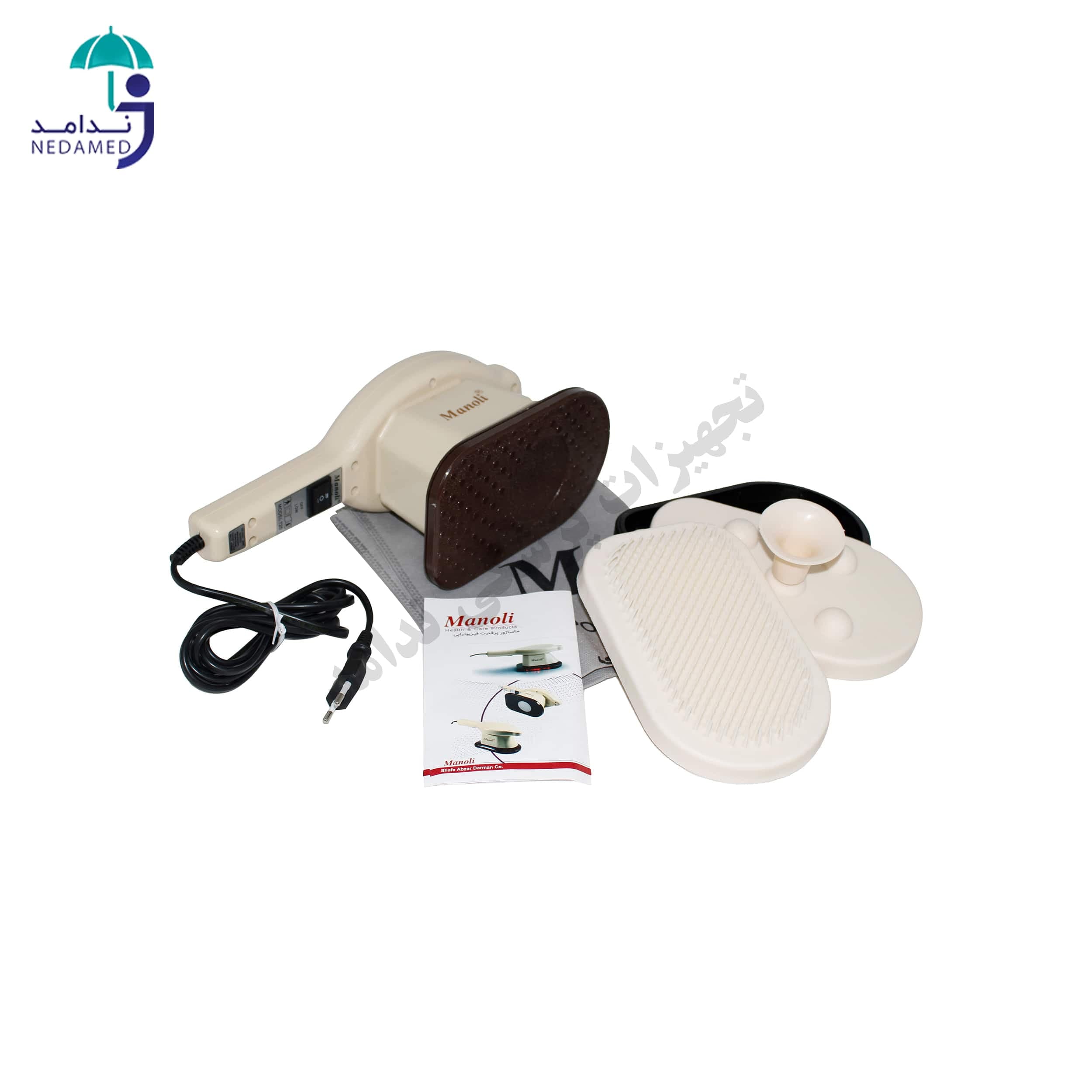 ماساژور فیزیوتراپی منولی مدل 720 (طرح ترایو) — تصویر ۵