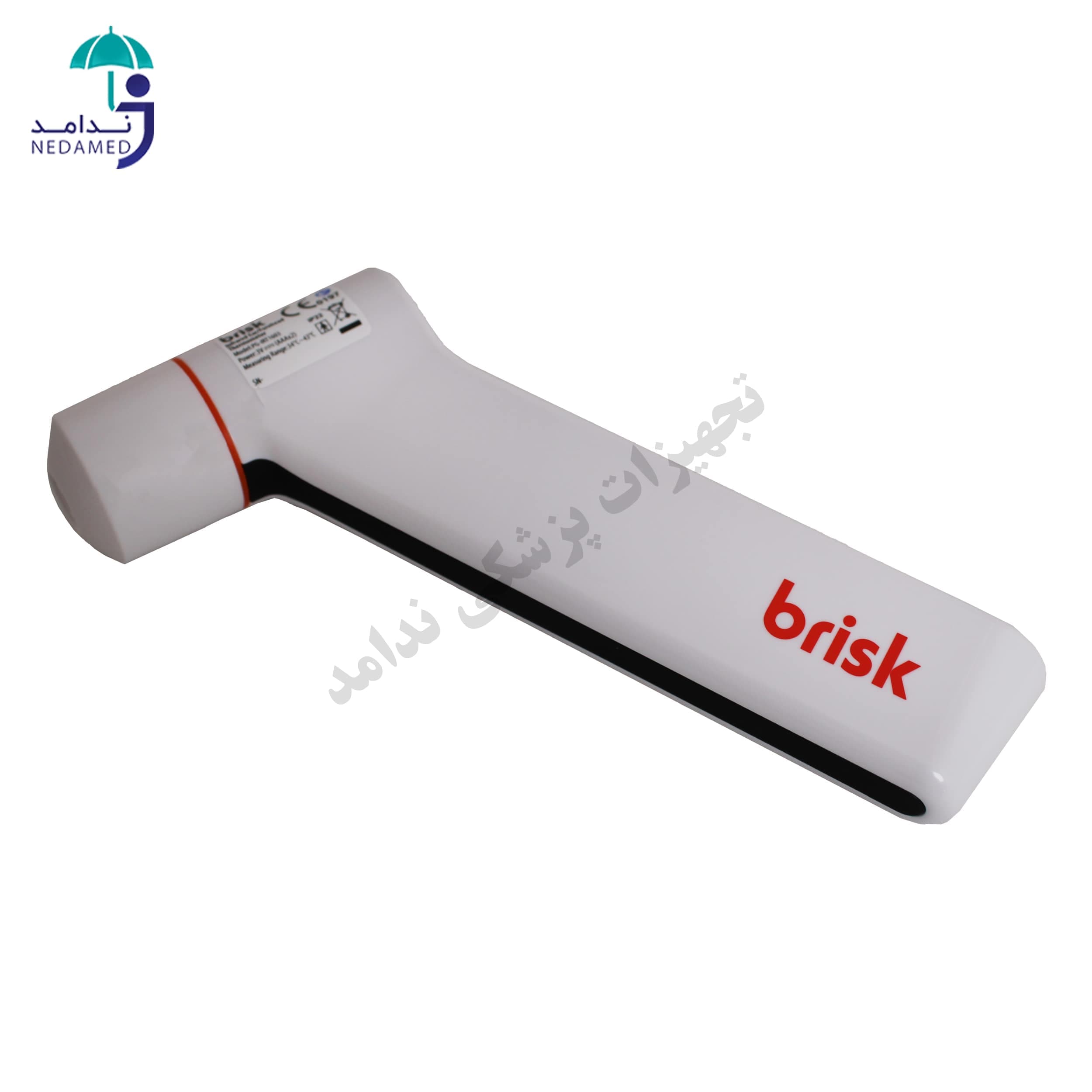 تب سنج لیزری بریسک PG-IRT1603 (ترمومتر) — تصویر ۲
