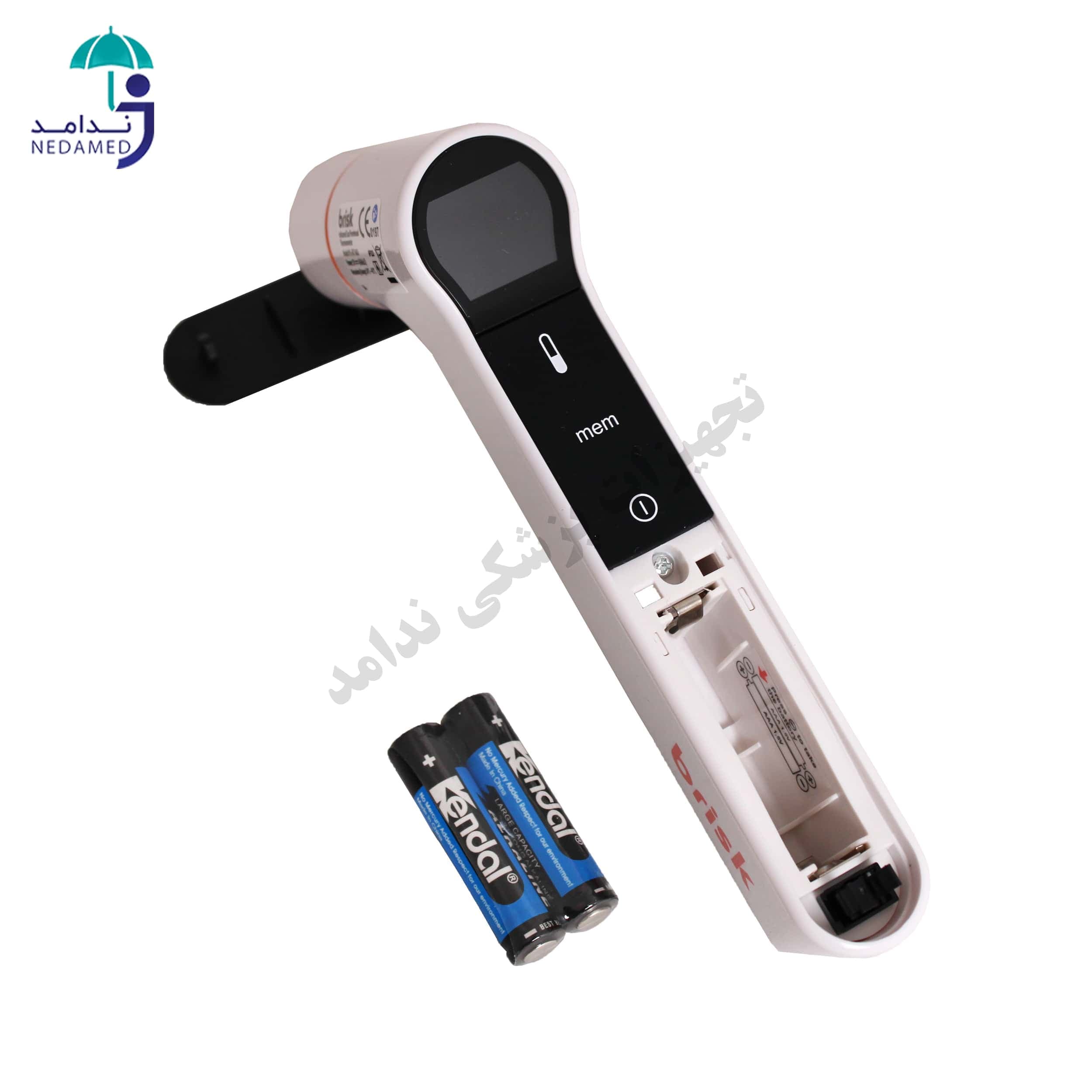 تب سنج لیزری بریسک PG-IRT1603 (ترمومتر) — تصویر ۶