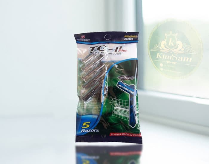 ژیلت دورکو مدل TG-II Plus بسته 5 عددی اصلی