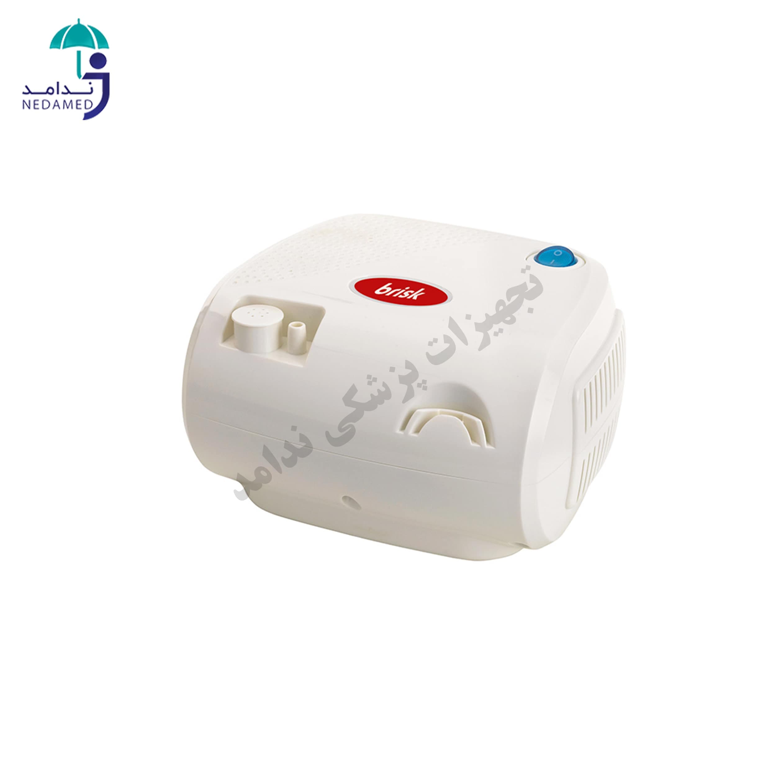 نبولایزر کمپرسوری بریسک مدل CN 116 — تصویر ۳