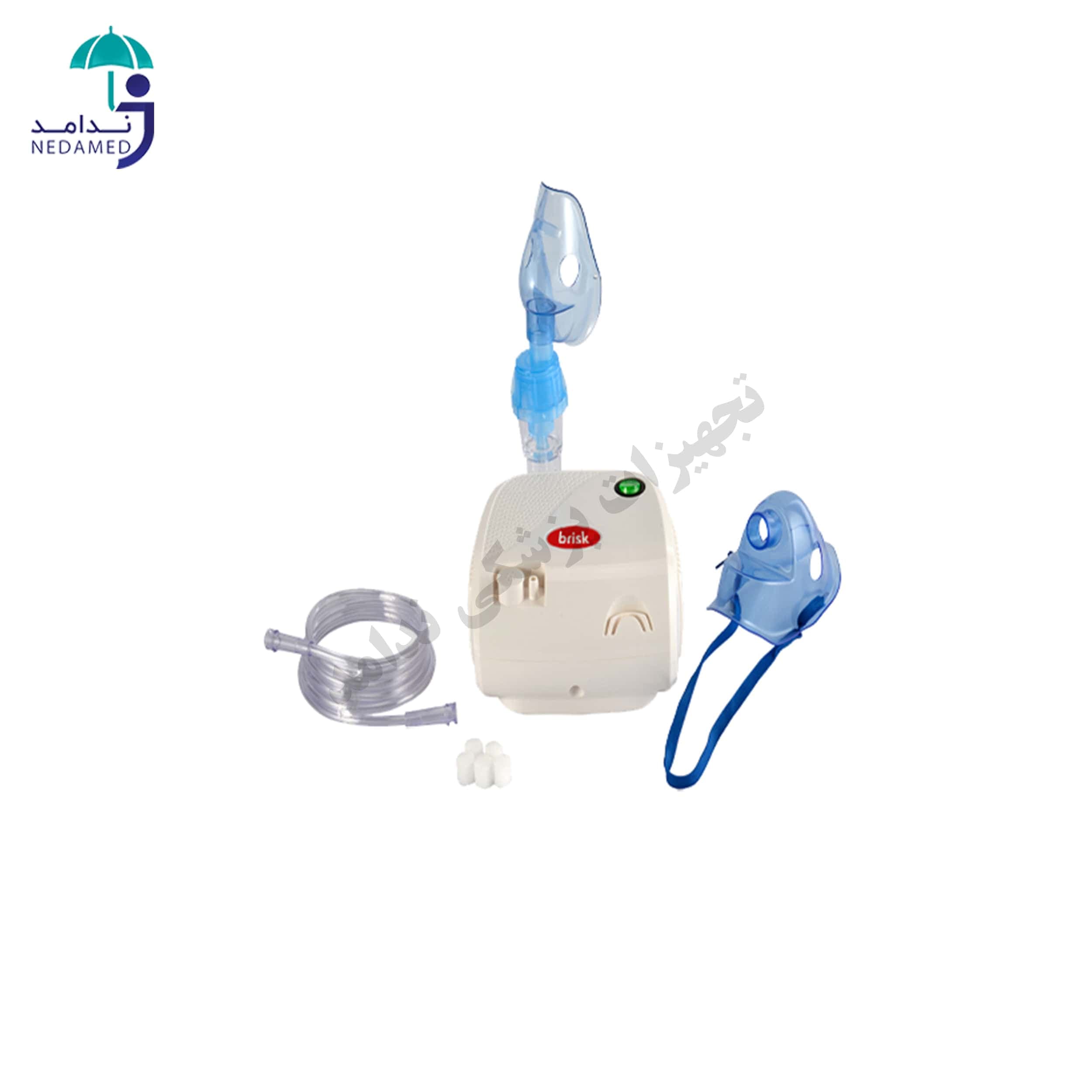 نبولایزر کمپرسوری بریسک مدل CN 116 — تصویر ۴