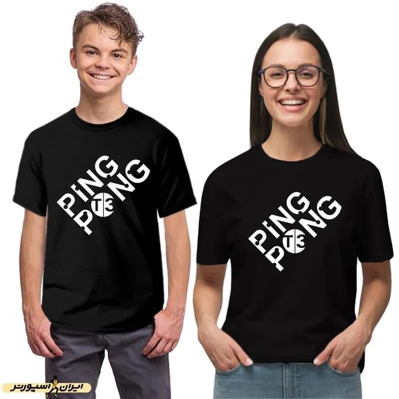 تیشرت ورزشی پینگ پنگ فشن لاین PngPng 09 — تصویر ۶