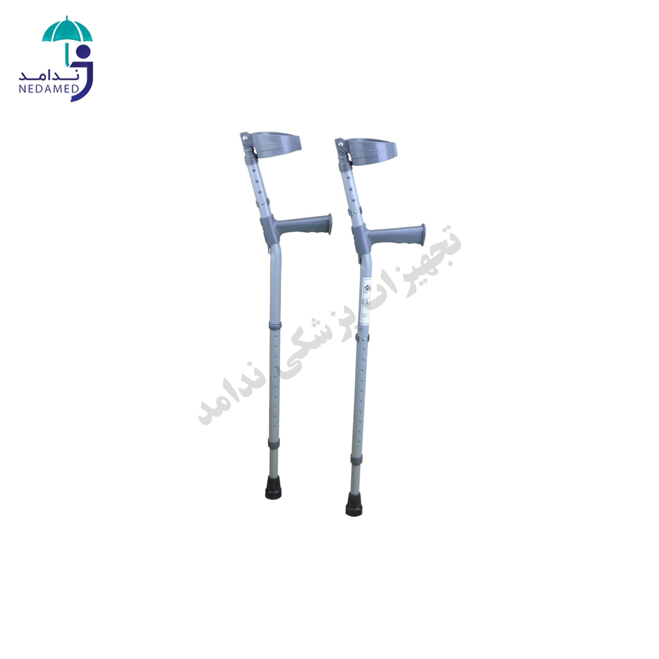 عصا آرنجی آلومینیومی (آلبوکراچ) سروپیکرتوس — تصویر ۲