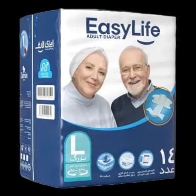 پوشک چسبی بزرگسال ایزی لایف