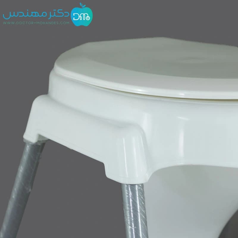 توالت فرنگی پلاستیکی ناصر — تصویر ۹