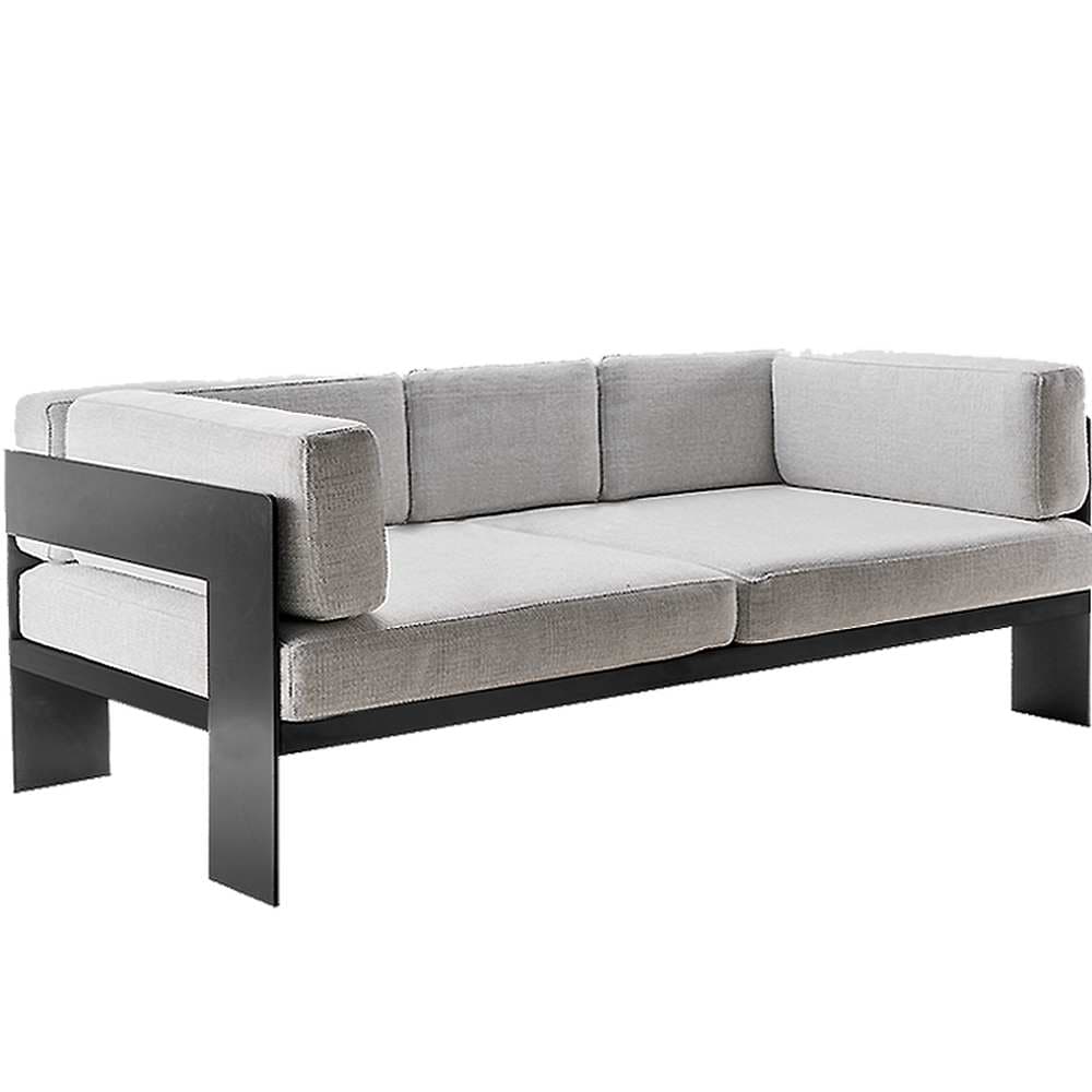 مبل سه نفره نظری مدل منگو -Mango Double Seat