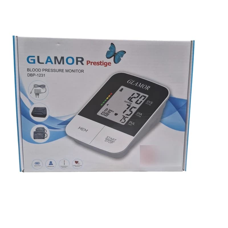 فشارسنج بازویی دیجیتال گلامور مدل DBP-1231 — تصویر ۸