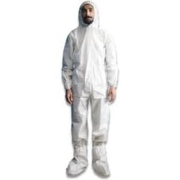 لباس ایزوله چند لایه لمینت با کاور کفش